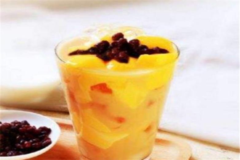 麦甜艾斯鲜果茶饮